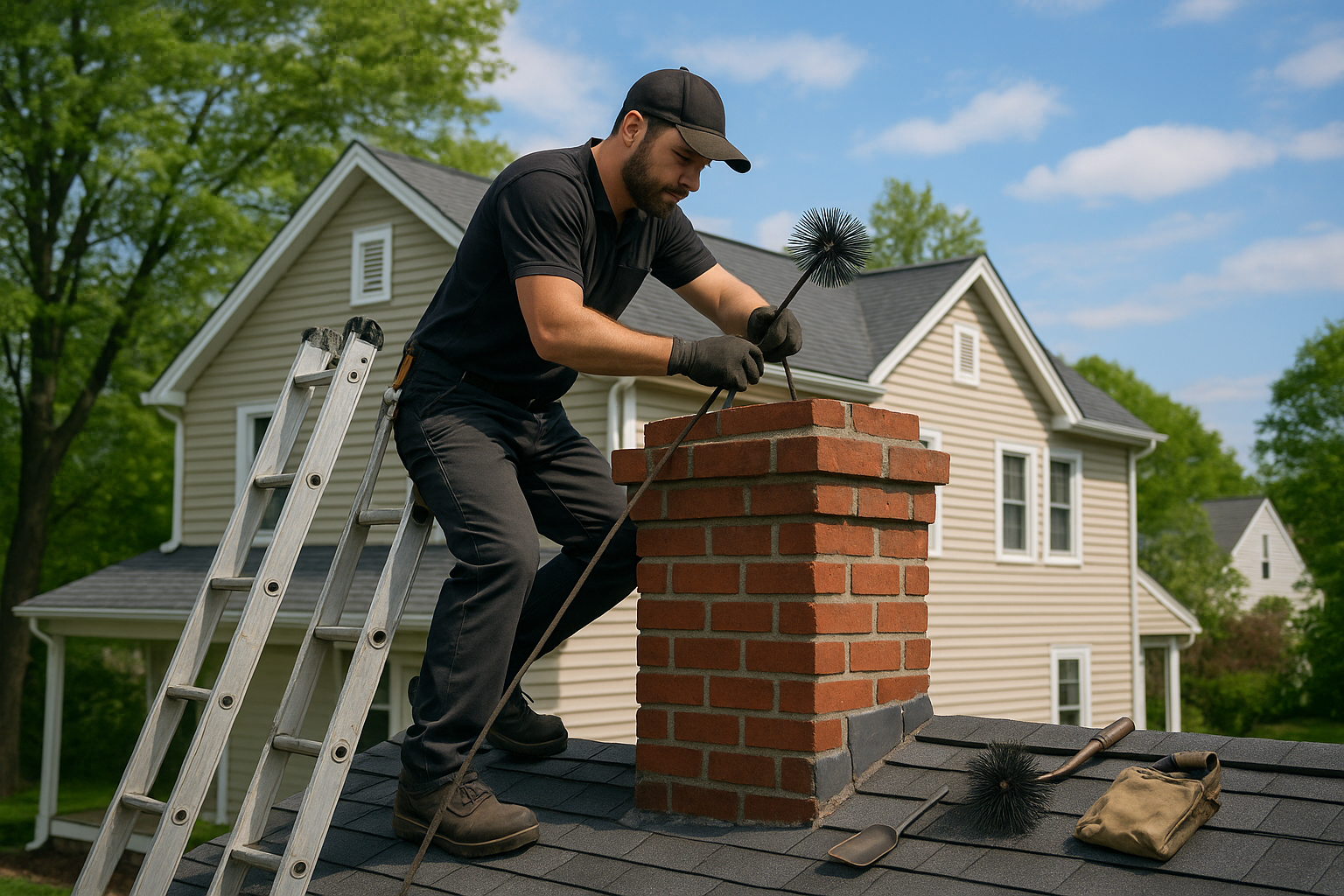 Chimney caps & dampers