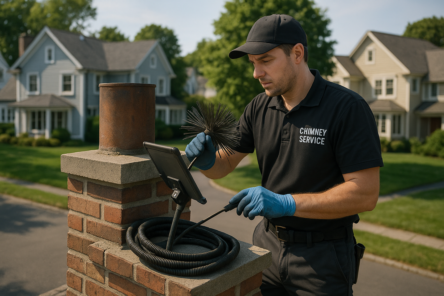 Chimney repair & masonry Greenwich CT