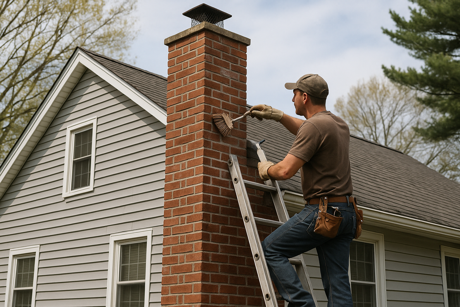 Chimney sweeping Greenwich CT